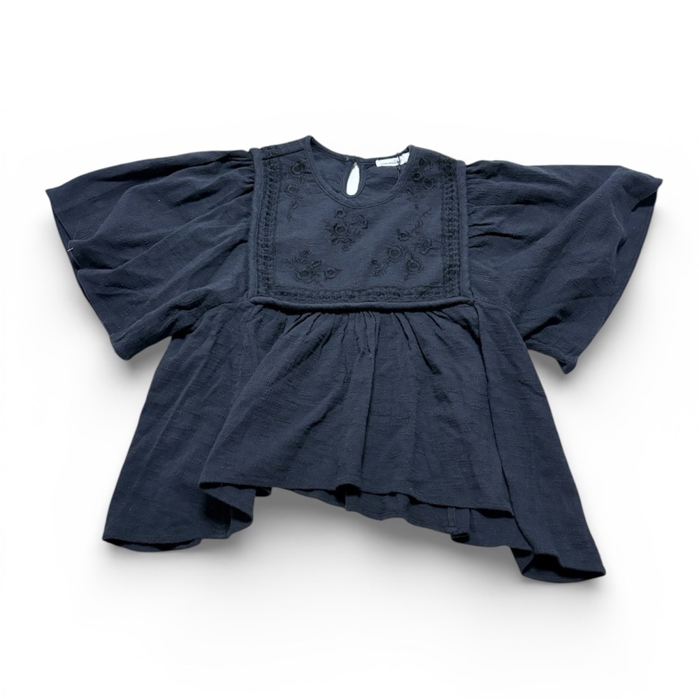 Chic Grey Women's Blouse